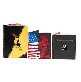 Collection of Three Limited Edition Books