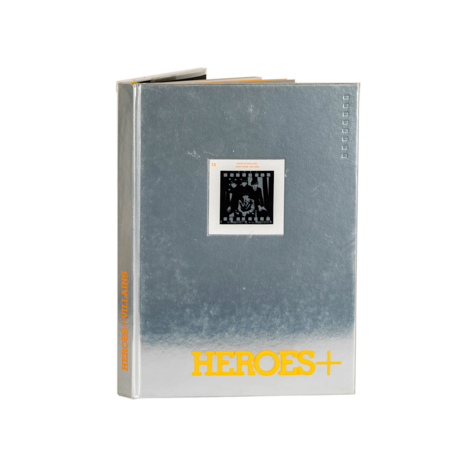 David Steen Heroes and Villains Signed Edition: 2005, Genesis Publications, signed and numbered 381/1250 14 x 10 in. (35.6 x 25.4 cm.) ; From the Estate of Comedian and Actor Richard Lewis, Beloved for His Iconic Career in Stand-Up, Film, and Telev