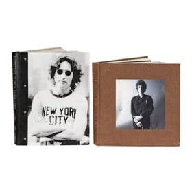 Collection of Two Limited Edition Rock and Roll Books