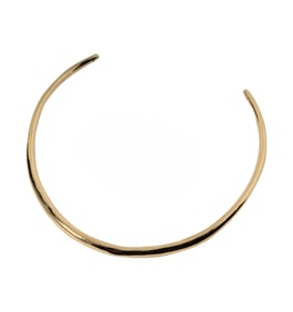 Bob Newhart: AB Gold-Tone Collar Necklace