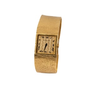 Bob Newhart: Bueche Girod 18 Karat Yellow Gold Watch