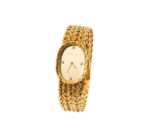 Bob Newhart: Audemars Piguet 18 Karat Yellow Gold and Diamond Watch