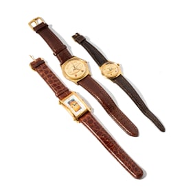 Bob Newhart: Three Costume Watches