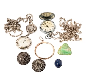 Bob Newhart: Collection of Silver and Silver-tone Jewelry