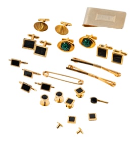 Bob Newhart: Collection of Assorted Metal, Gold-Plate, and Sterling Jewelry