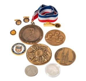 Bob Newhart: Collection of Government Jewelry Suite and Memorabilia