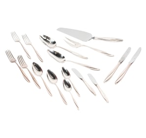 Bob Newhart: Gorham Firelight Sterling Flatware Service