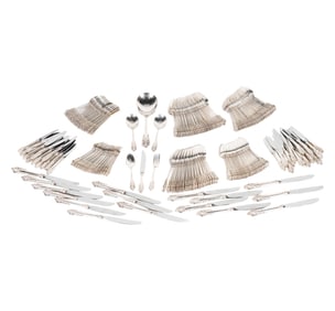 Bob Newhart: Wallace Grande Baroque Sterling Flatware Service