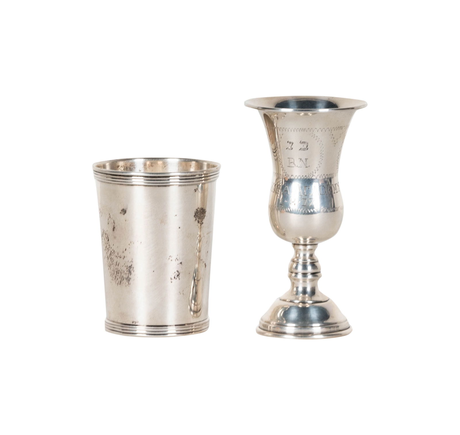 Bob Newhart: Two Sterling Cups (1 of 9)