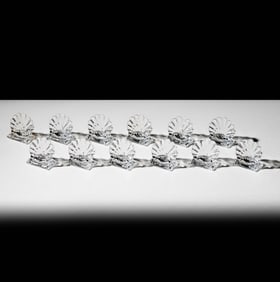 Bob Newhart: A Set of 12 Baccarat Crystal Place Card Holders