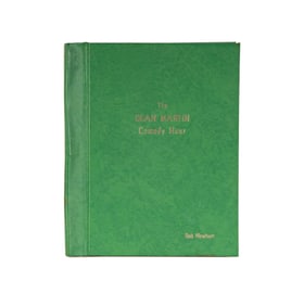 Bob Newhart: Dean Martin Comedy Hour Personal Script