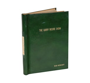 Bob Newhart: The Garry Moore Show Script