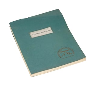 Bob Newhart: On a Clear Day You Can See Forever Script