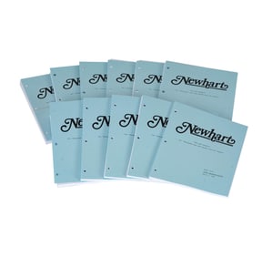 Bob Newhart: Eleven Newhart Final Episode Scripts