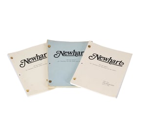 Bob Newhart: Three Newhart Final Episode Scripts