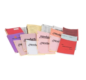 Bob Newhart: Newhart and Bob Newhart Show Scripts and Episode List