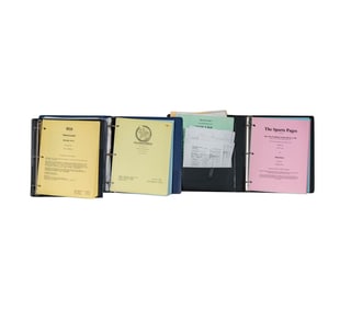 Bob Newhart: Three Scripts