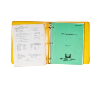 Bob Newhart: Little Miss Marker Script
