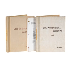 Bob Newhart: Ladies and Gentlemen, Bob Newhart Script