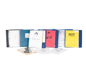 Bob Newhart: Group of Assorted Scripts