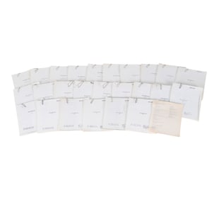 Bob Newhart: Assorted Rehearsal Scripts