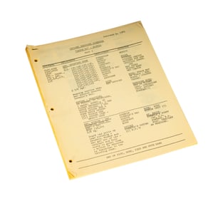 Bob Newhart: Catch 22 Shooting Schedule