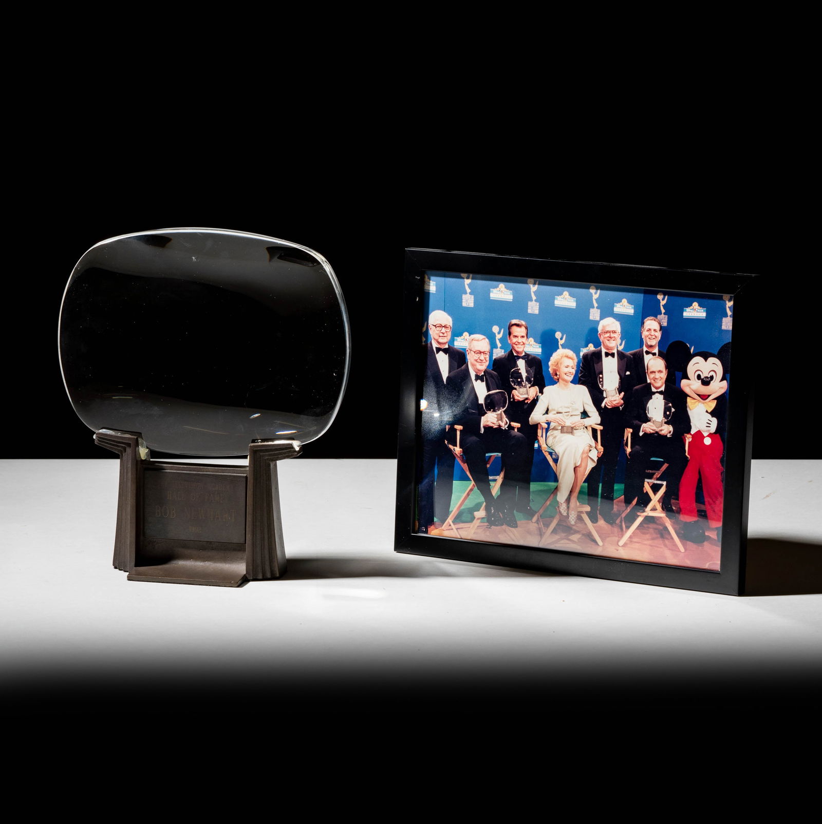 Bob Newhart: 1992 Television Academy Hall of Fame Award (1 of 10)