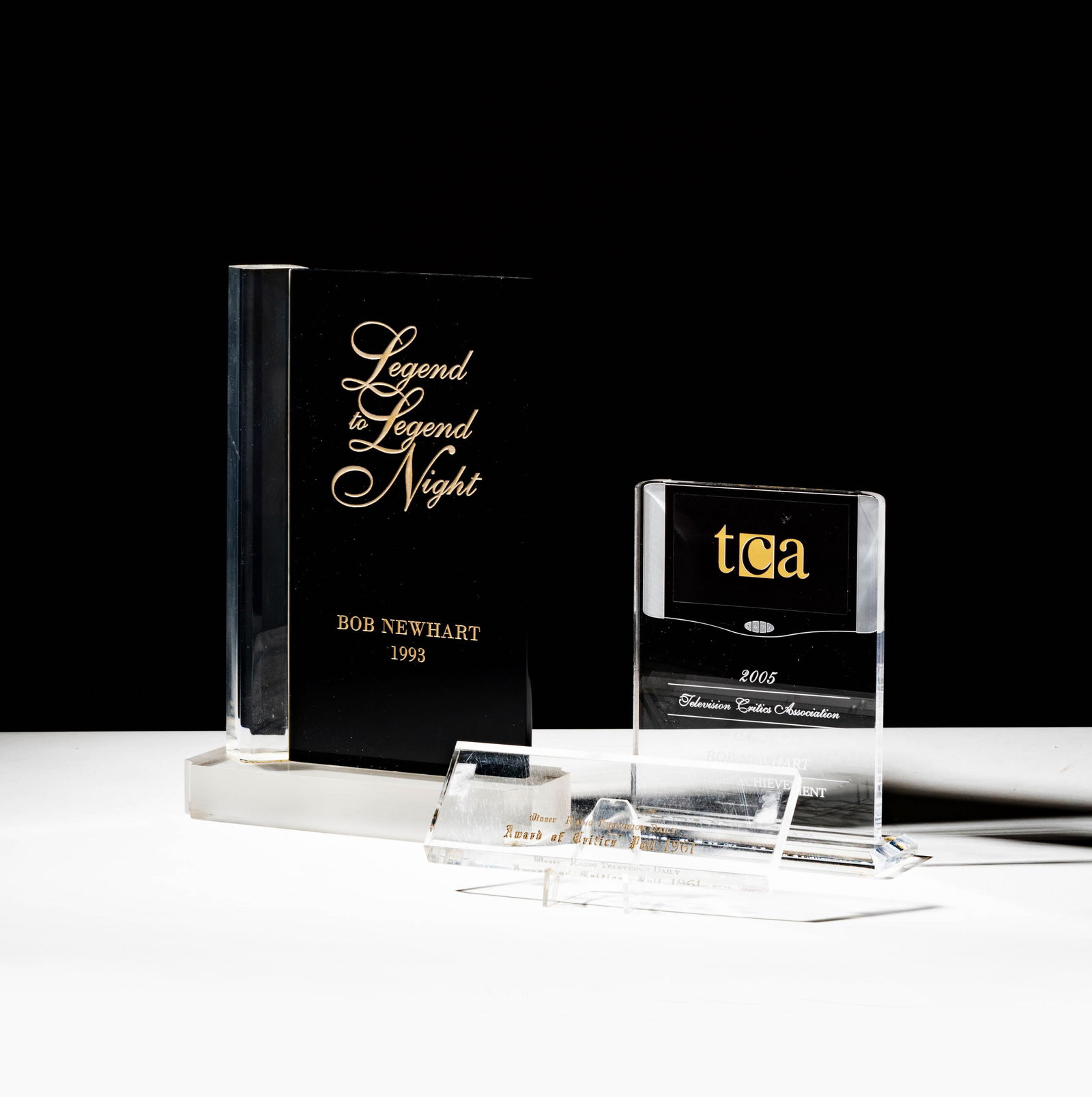 Bob Newhart: Three Awards (1 of 7)