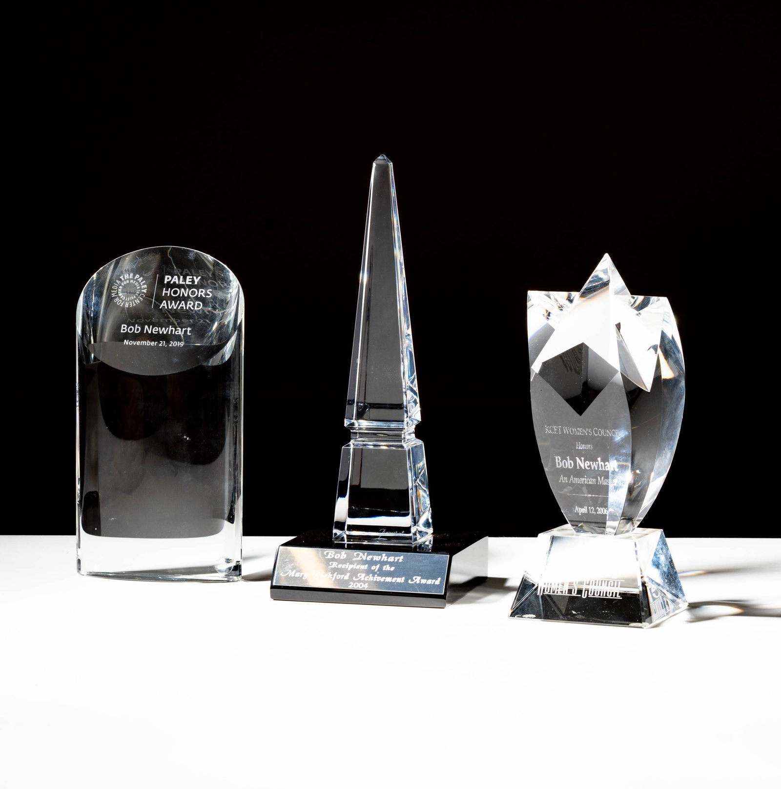 Bob Newhart: Three Awards (1 of 17)