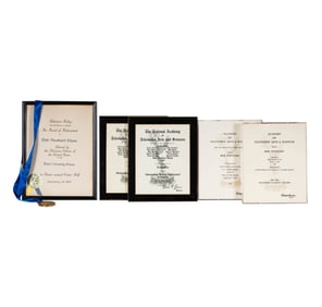 Bob Newhart: Five Academy Award Plaques and Medal