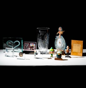 Bob Newhart: Collection of Bob Newhart Awards and Ephemera