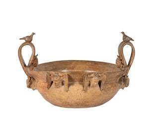 Bob Newhart: A Neoclassical style Terracotta Urn