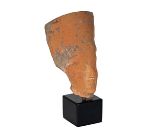 Bob Newhart: A Roman Terracotta Bust