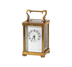 Bob Newhart Tiffany & Co Carriage Clock