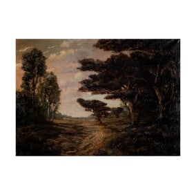 Bob Newhart: 19th Century Landscape