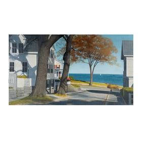 Bob Newhart: Benjamin Franklin Collins (1895 - 1981): King Street, Rockport