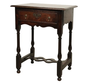 Bob Newhart: An English Oak Dressing Table