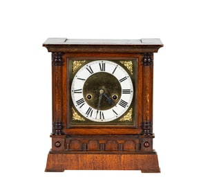 Bob Newhart: An American Oak Mantle Clock