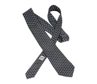 Bob Newhart: An Hermes Silk Necktie