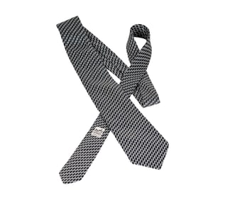 Bob Newhart: An Hermes Silk Necktie