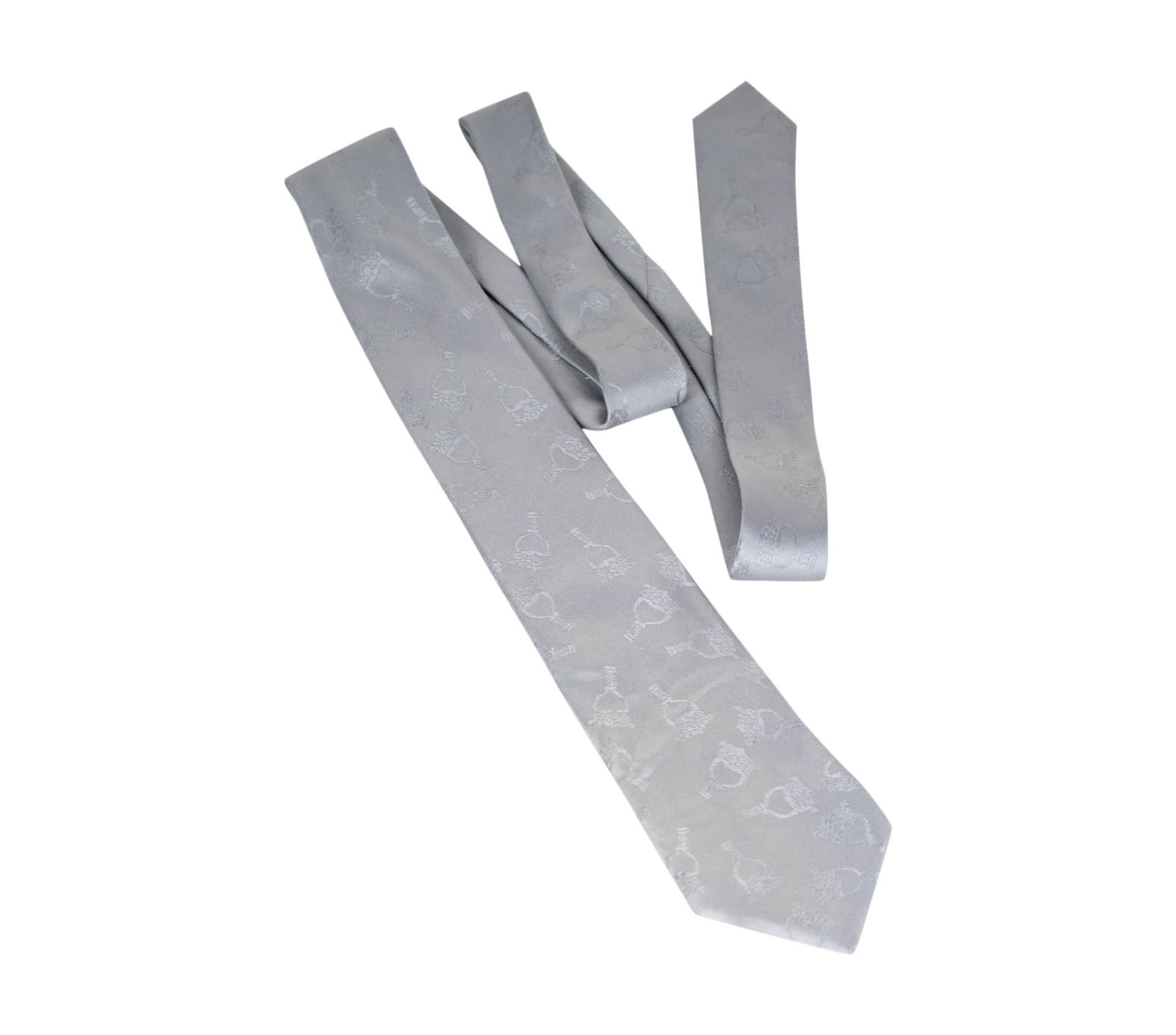 Bob Newhart: An Hermes Silk Necktie (1 of 9)