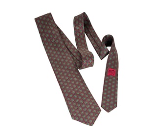 Bob Newhart: An Hermes Silk Necktie