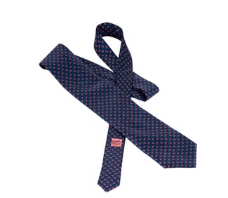 Bob Newhart: Hermes Silk Necktie
