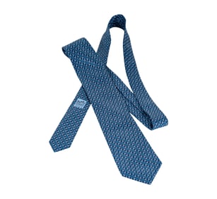 Bob Newhart: An Hermes Silk Necktie