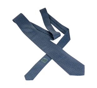 Bob Newhart: An Hermes Silk Necktie