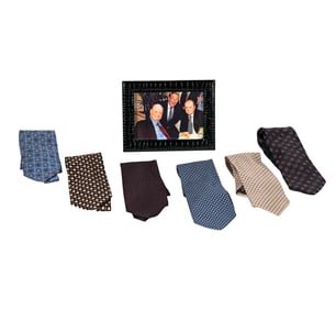 Bob Newhart: Six Zegna Neckties