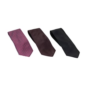 Bob Newhart: Three Charvet Neckties
