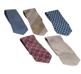 Bob Newhart: Five Designer Neckties