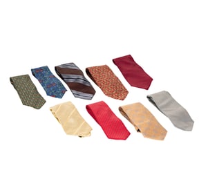 Bob Newhart: Nine Designer Neckties
