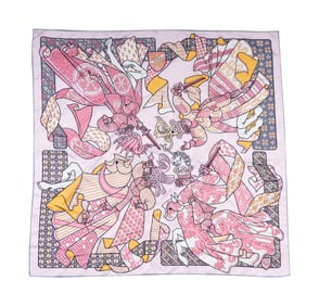 Bob Newhart: A Hermes Duels Oniriques Silk Scarf